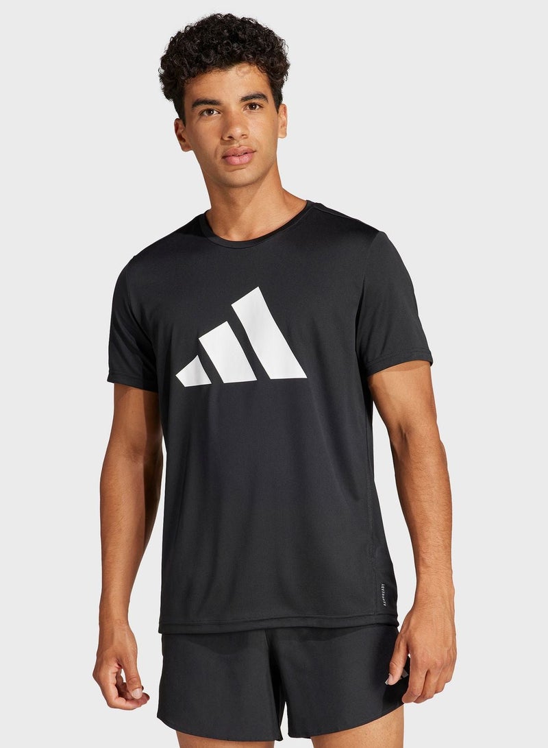 Adidas Run It T-Shirt - Image 1